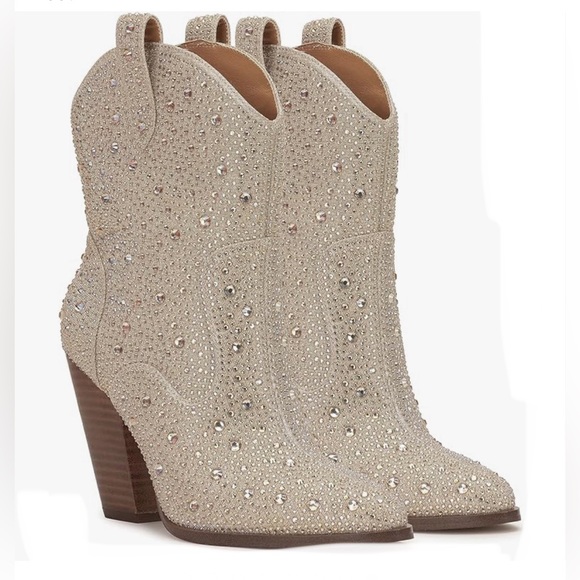 Jessica Simpson Shoes - Jessica Simpson Women's Cissely Western Bootie Fashion Boot